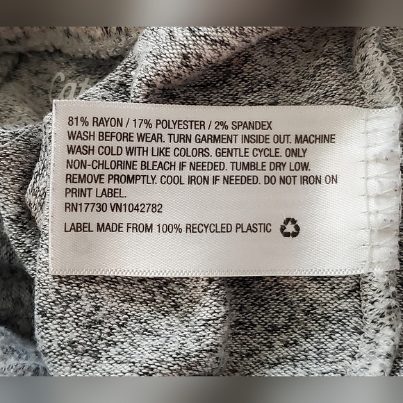 Cat & Jack Kid's Unisex Jogger Pants with Pockets & Drawstring Waist - Picture 7 of 7